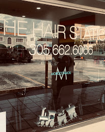 The Hairstation company logo