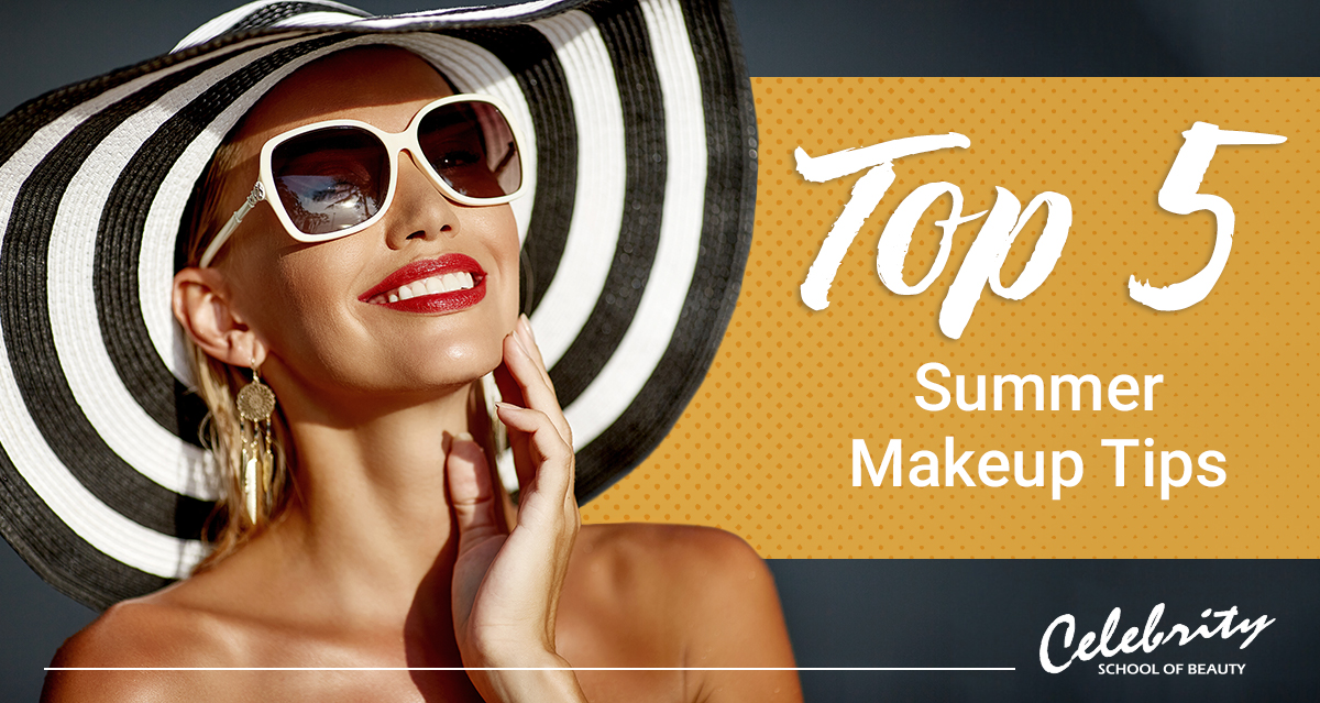 Top 5 Summer Makeup Tips