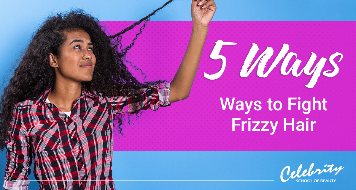 5 ways to fight frizzy hair