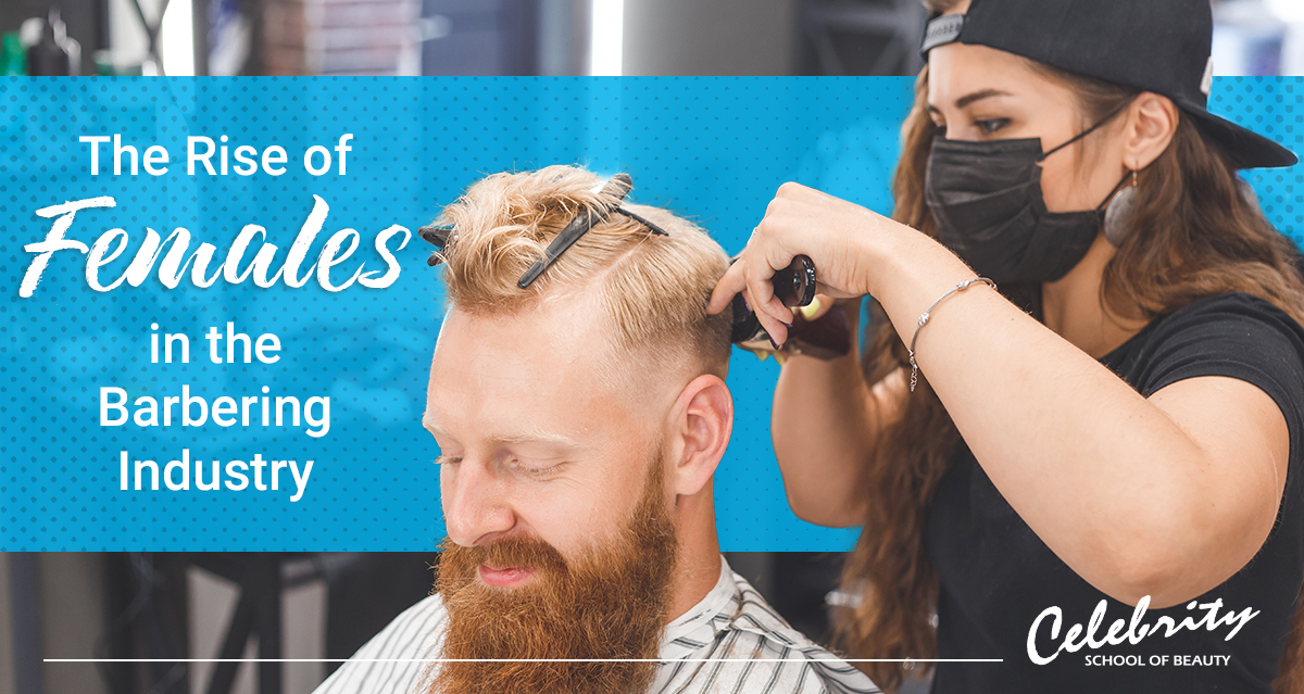 The Rise of Females in the Barbering Industry