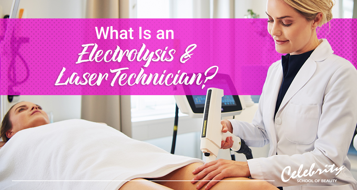 What is an electrolysis and laser technician