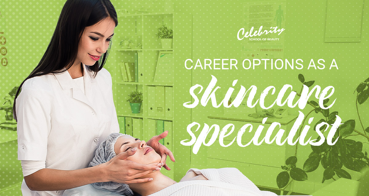 career options for a skincare specialist