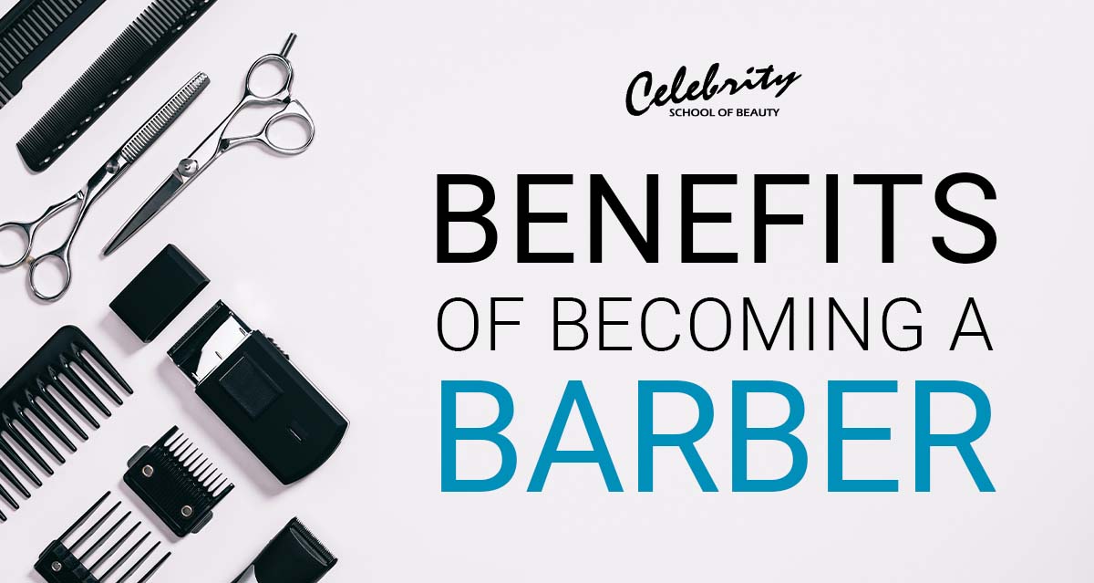 benefits of becoming a barber
