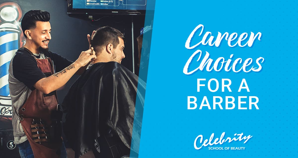 career choices for a barber