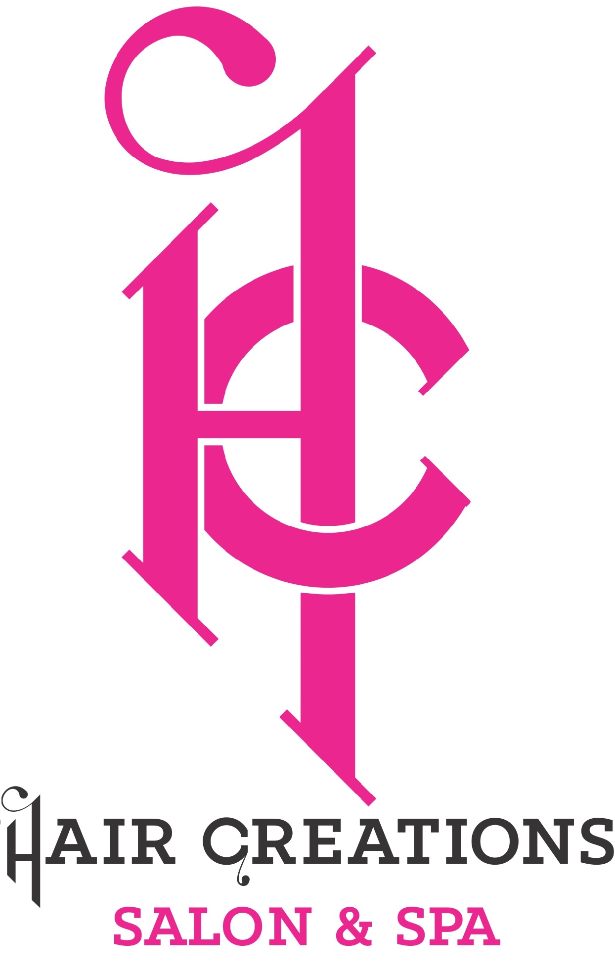 Hair Creations Salon & Spa company logo